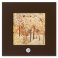 Art Print - "Snow In October" by Tom Thomson (7"x7")